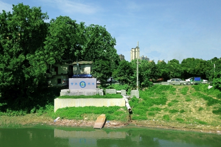 长沙市开福区楚家湖黑臭水体治理项目 日处理水量60吨