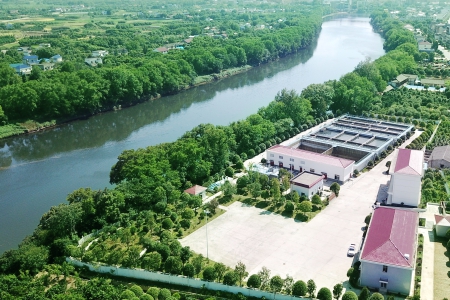 浏阳市环保科技示范园污水处理厂运营项目